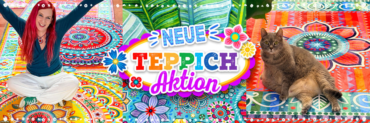 AKTION - Teppich Vorbestellung