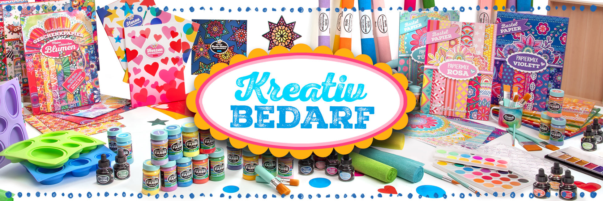 Werkzeuge und Bastelbedarf