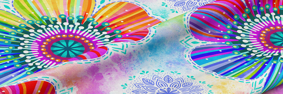 Regenbogenblume