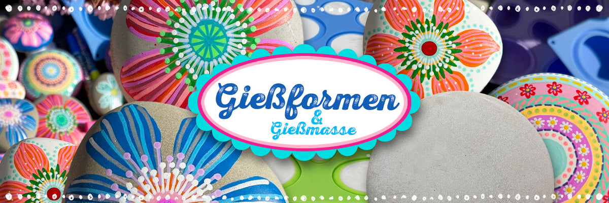 Gießformen & Gießmasse