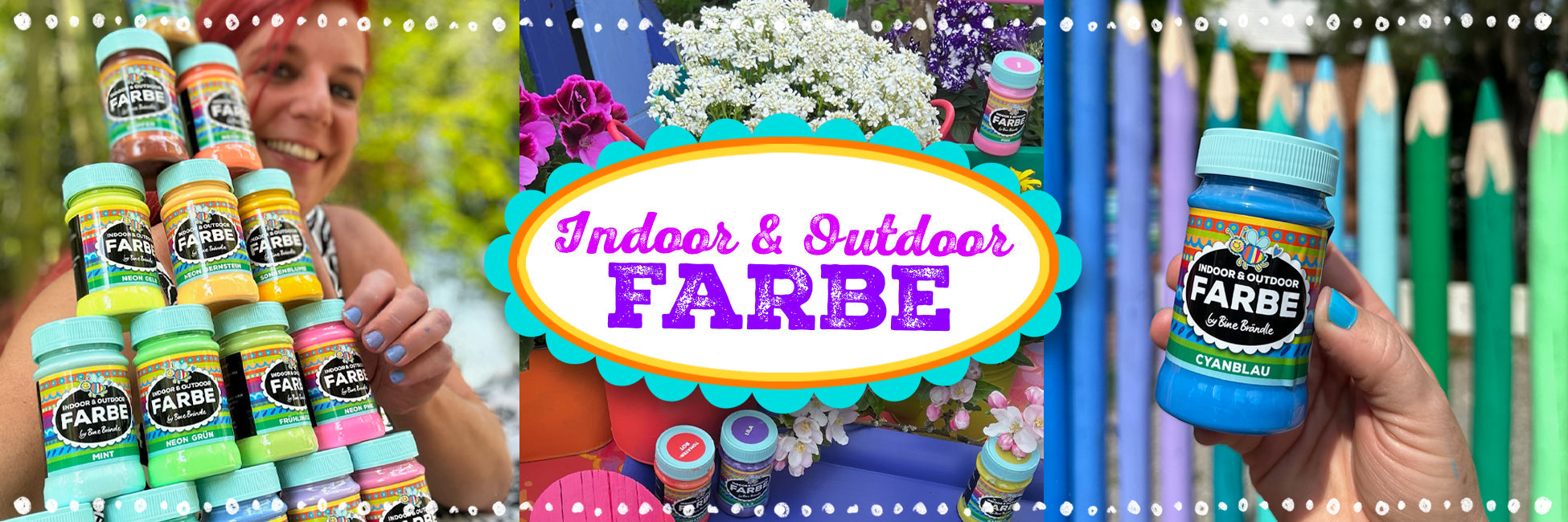 INDOOR & OUTDOOR FARBEN Zubehör