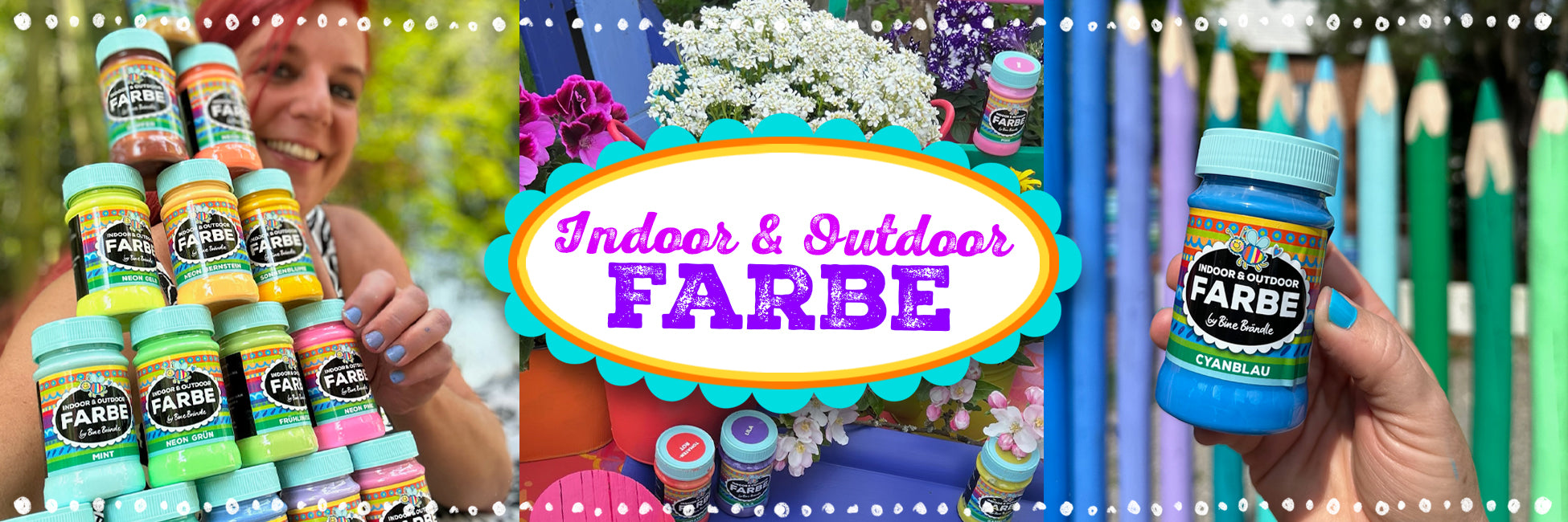 Indoor & Outdoor Farben