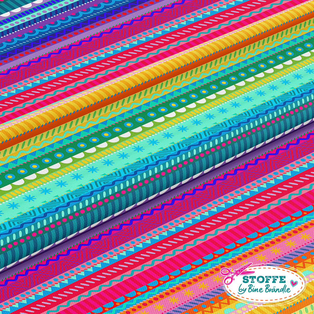 Multistreifen klein - Stoff Klassiker