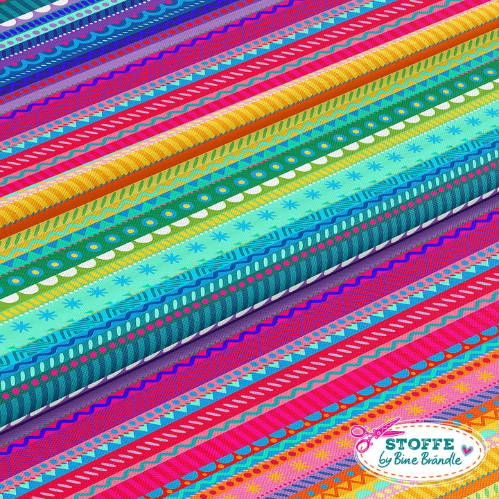 Multistreifen klein - Stoff Klassiker