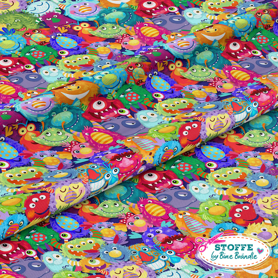 Monsterhaufen - Stoff Klassiker