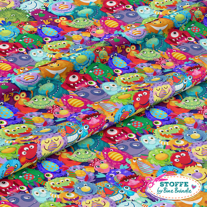 Monsterhaufen - Stoff Klassiker