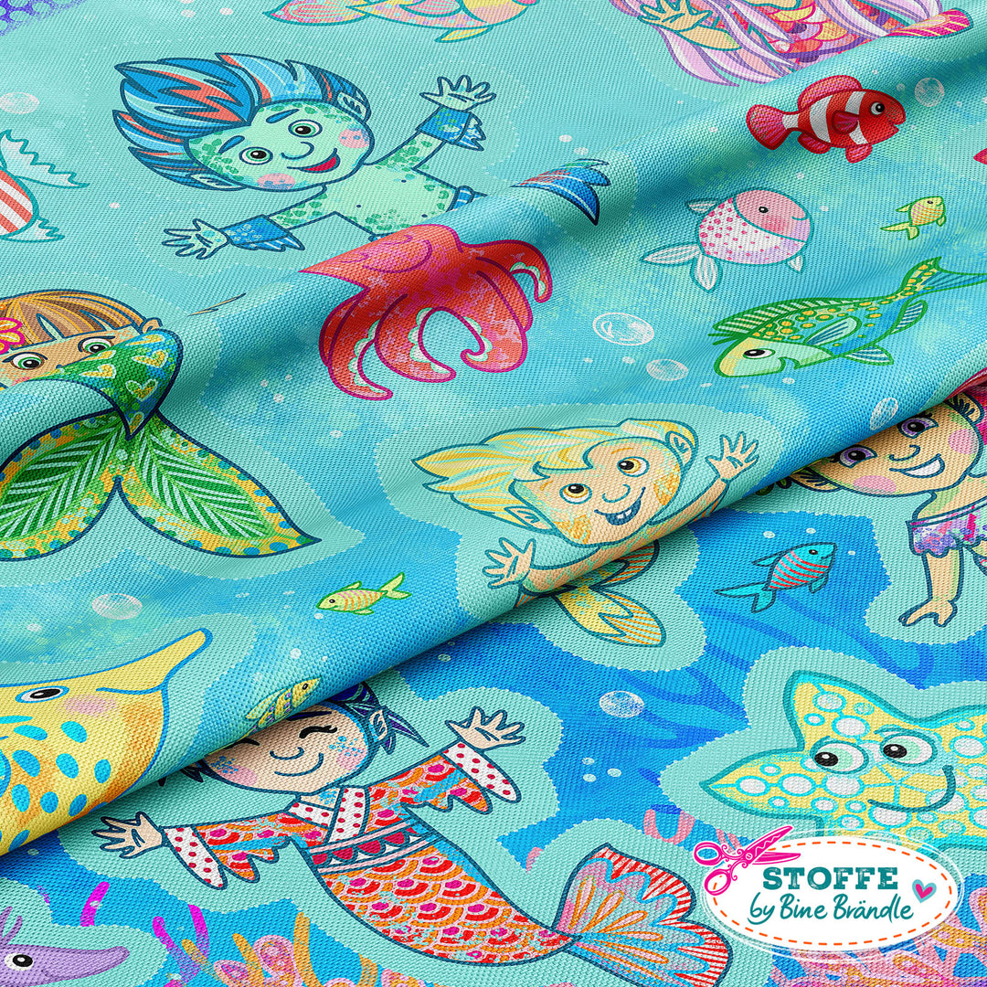 Nixenbande Ausschneidebogen - Stoff Klassiker