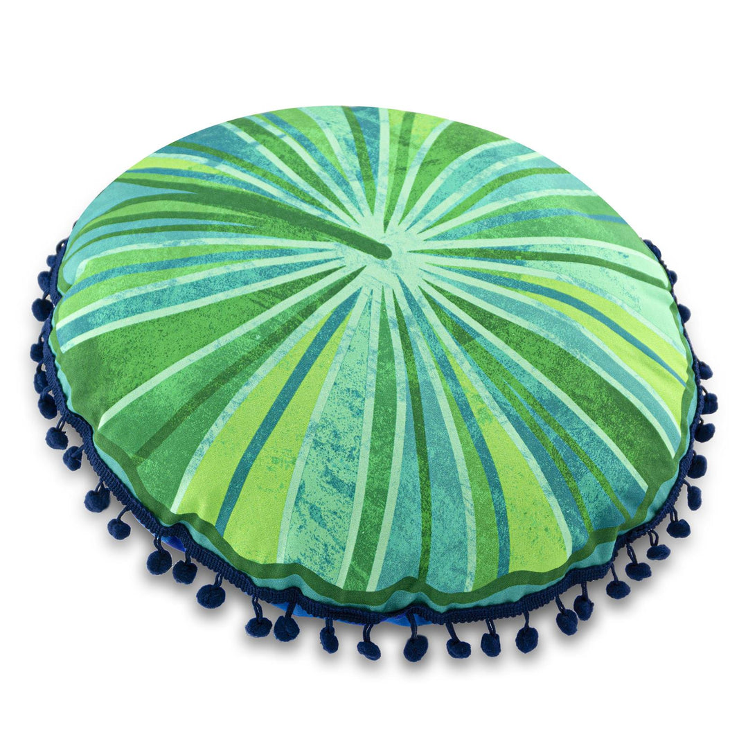 Dekokissen - Seerosenblatt - 35 cm