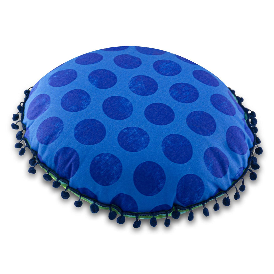 Dekokissen - Seerosenblatt - 35 cm