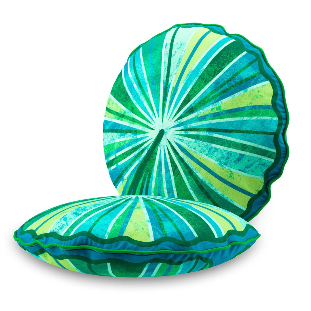 Dekokissen - Seerosenblatt - 42 cm