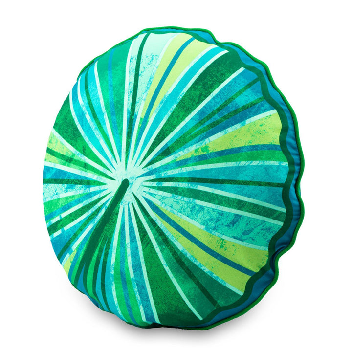 Dekokissen - Seerosenblatt - 42 cm