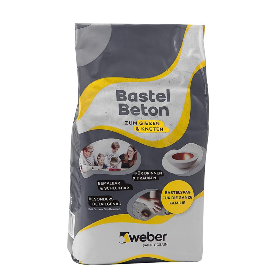 Weber Bastelbeton 5kg, grau