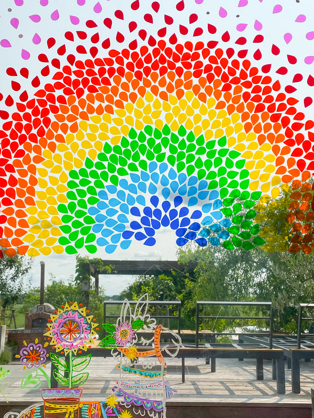 Bastelpaket Fensterfolien