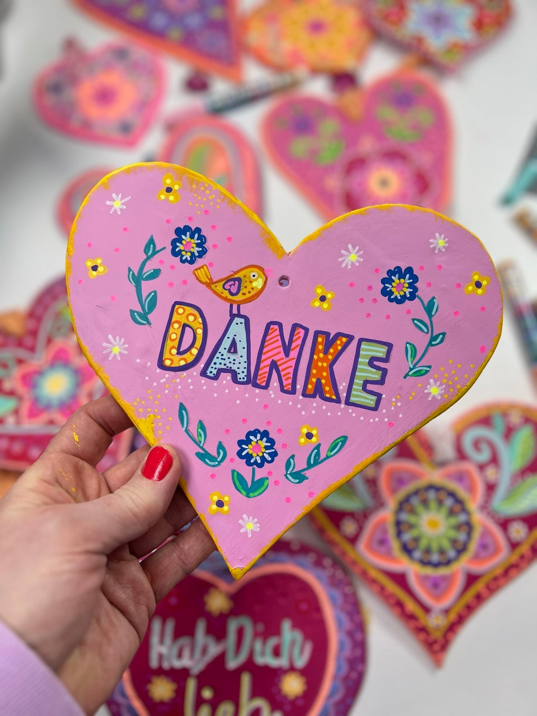 Lufthärtender Bastelton