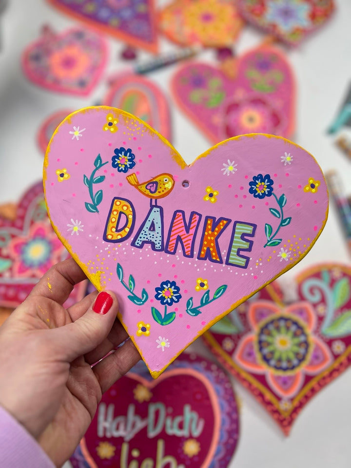 Lufthärtender Bastelton