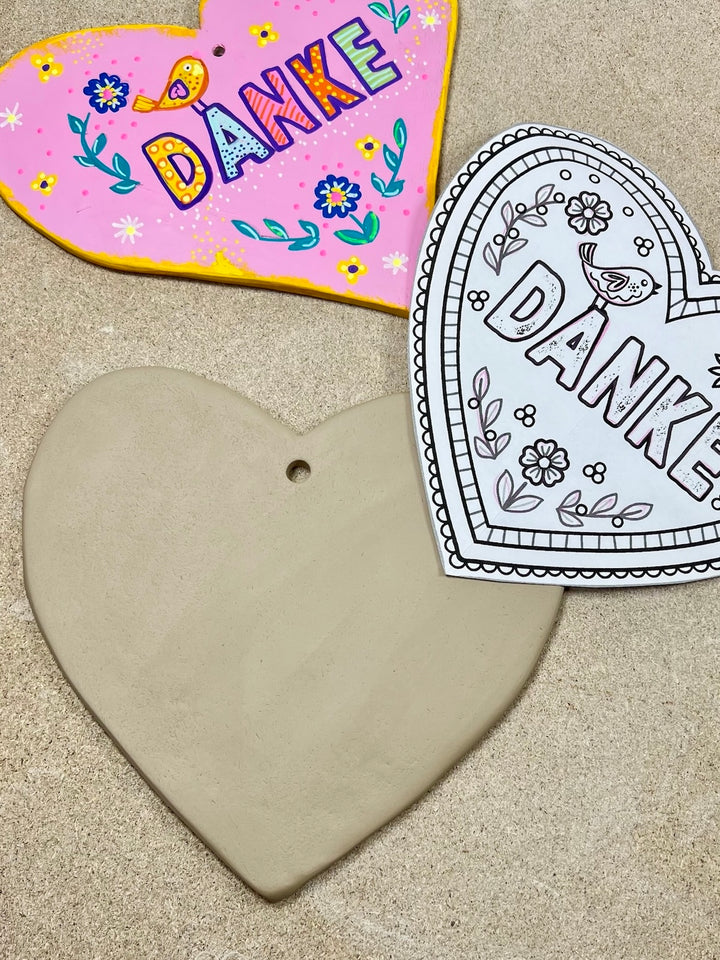 Lufthärtender Bastelton