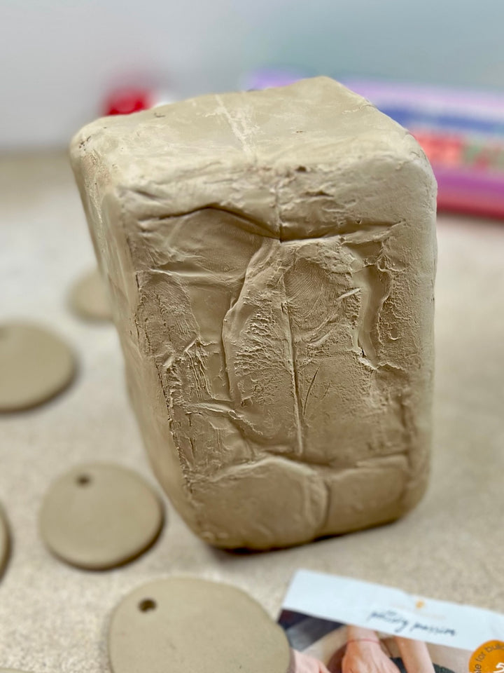 Lufthärtender Bastelton