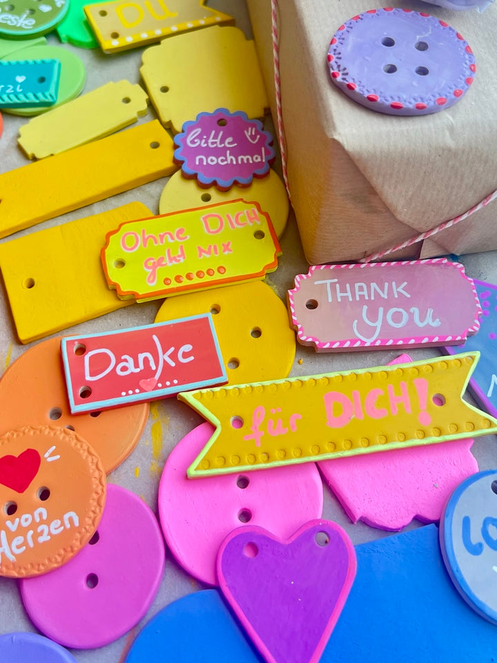 Lufthärtender Bastelton