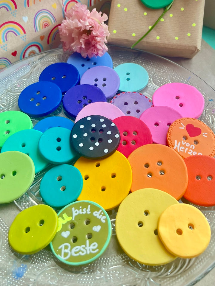 Lufthärtender Bastelton