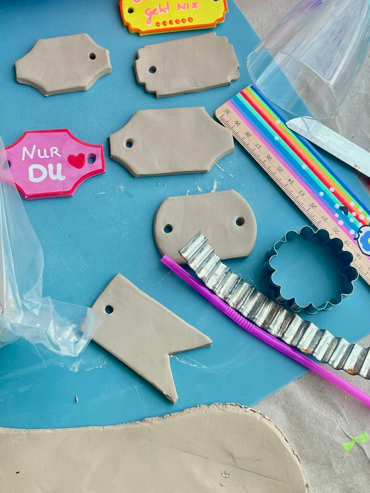 Lufthärtender Bastelton