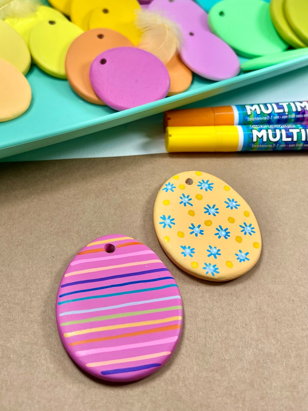 Lufthärtender Bastelton