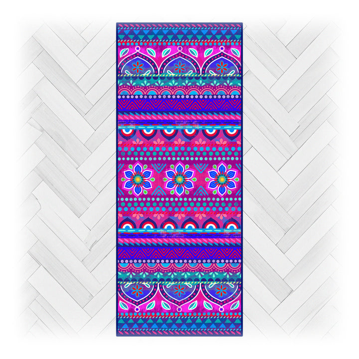 Teppich Läufer - Boho-Violett