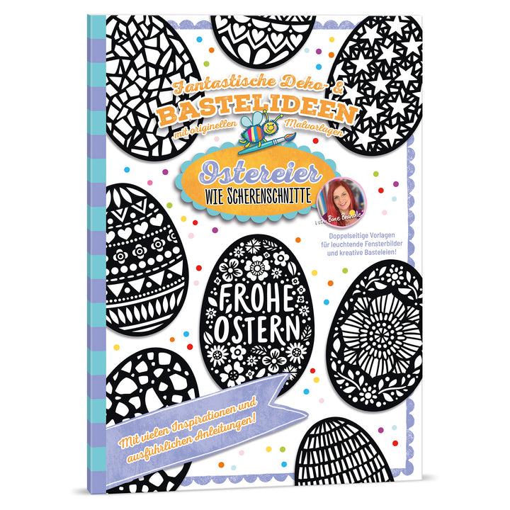 Deko- & Bastelideen - OSTEREIER WIE SCHERENSCHNITTE