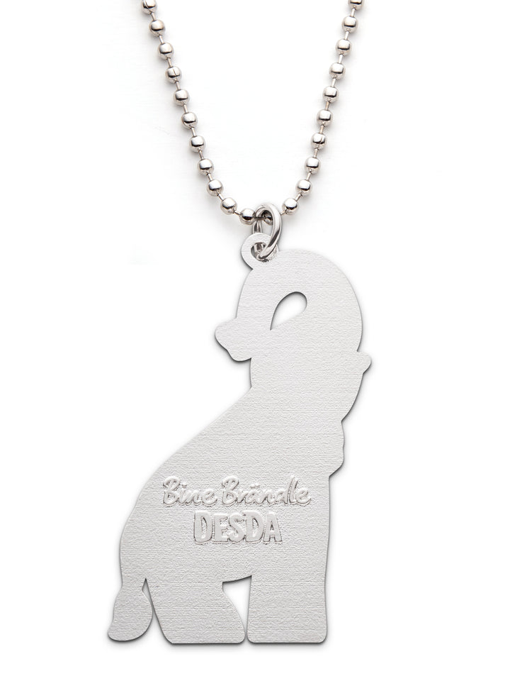 Halskette Elefant rosa