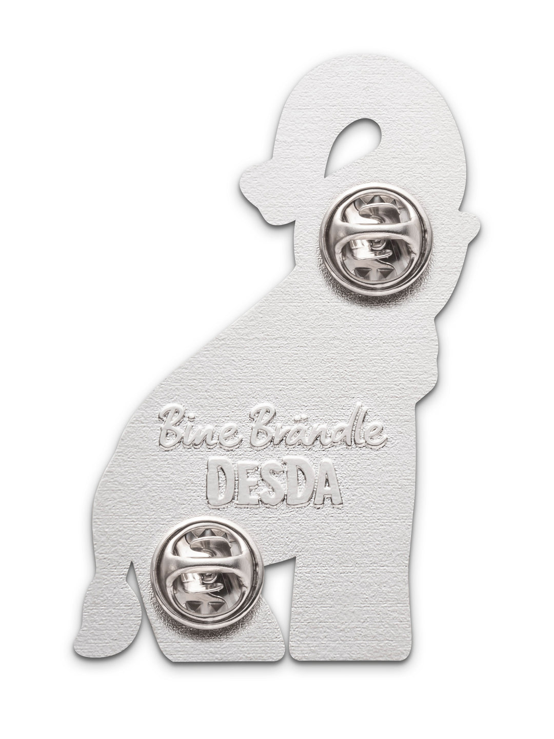 Pin Elefant rosa
