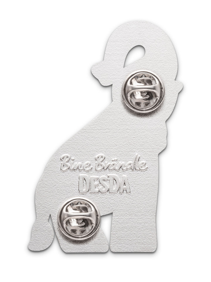 Pin Elefant rosa
