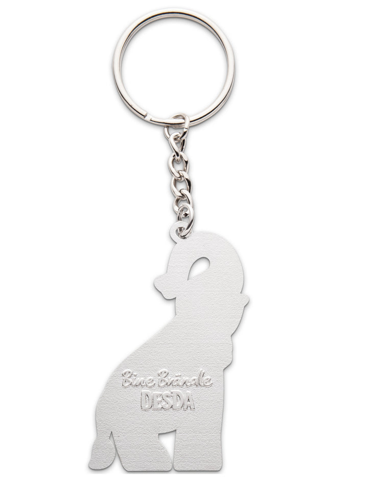 Schlüsselanhänger Elefant rosa