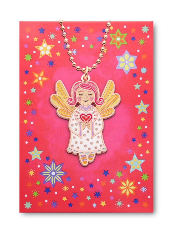 Halskette Schutzengel