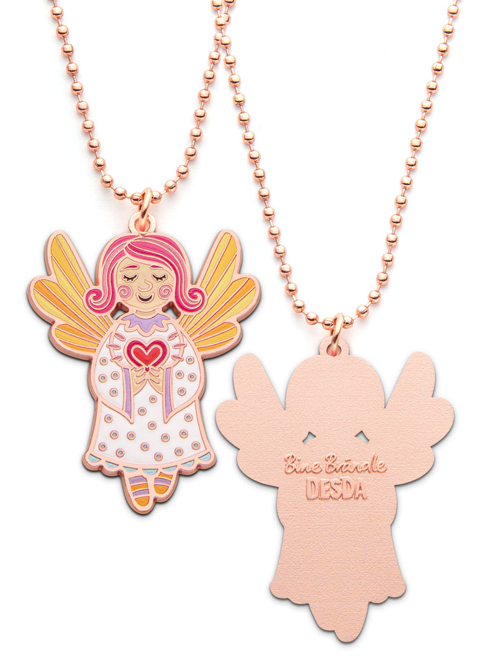 Halskette Schutzengel