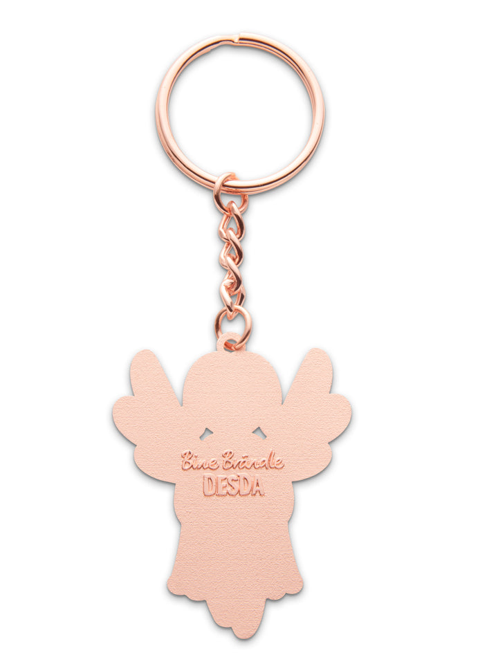 Schlüsselanhänger Schutzengel