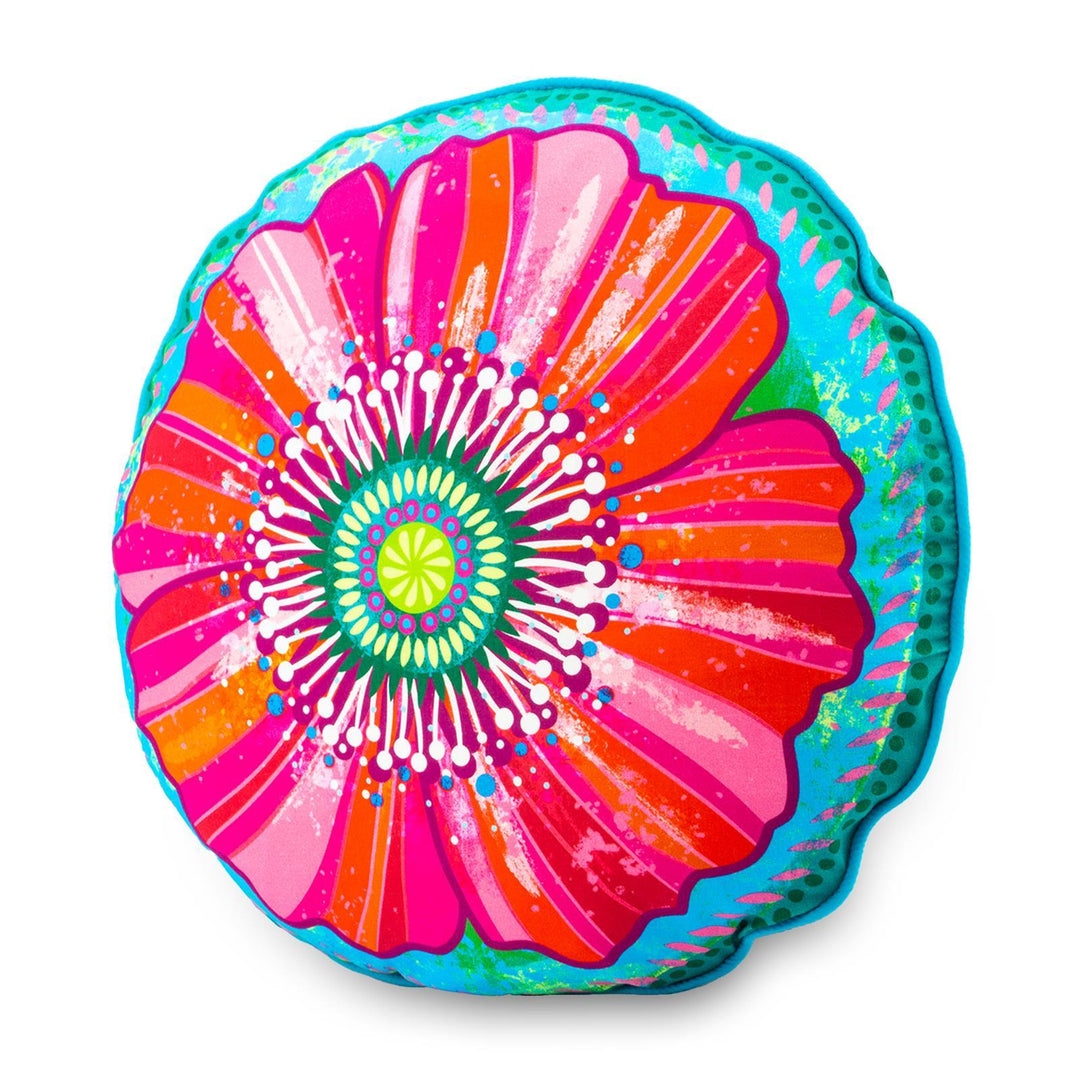 Dekokissen - Mohnblüte - 42 cm