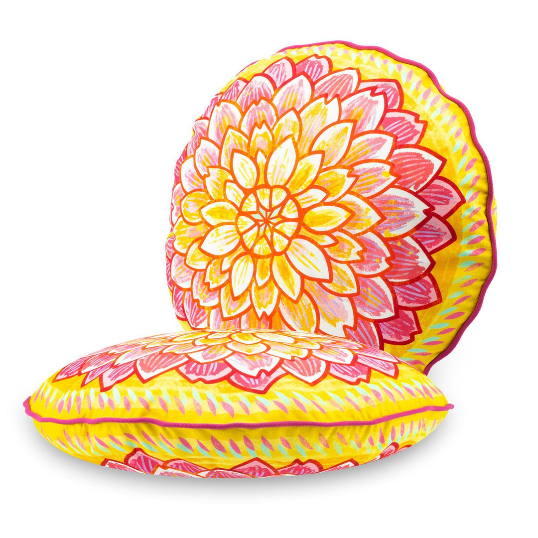 Dekokissen - Dahlie - 42 cm