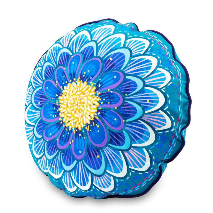 Dekokissen - Harmonie in Blau - 42 cm