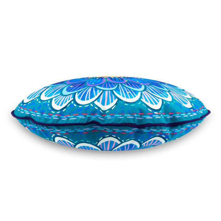 Dekokissen - Harmonie in Blau - 42 cm