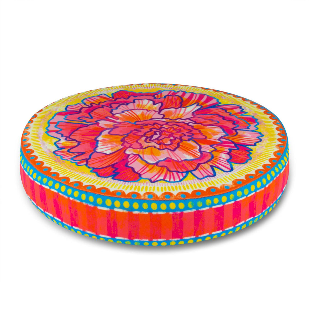 Sitzkissen - Pinkes Potpourri