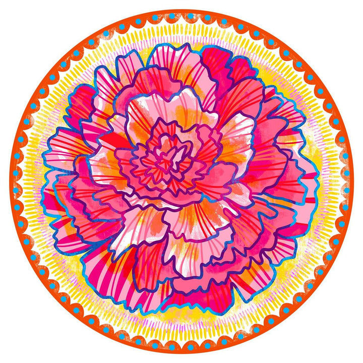 Sitzkissen - Pinkes Potpourri