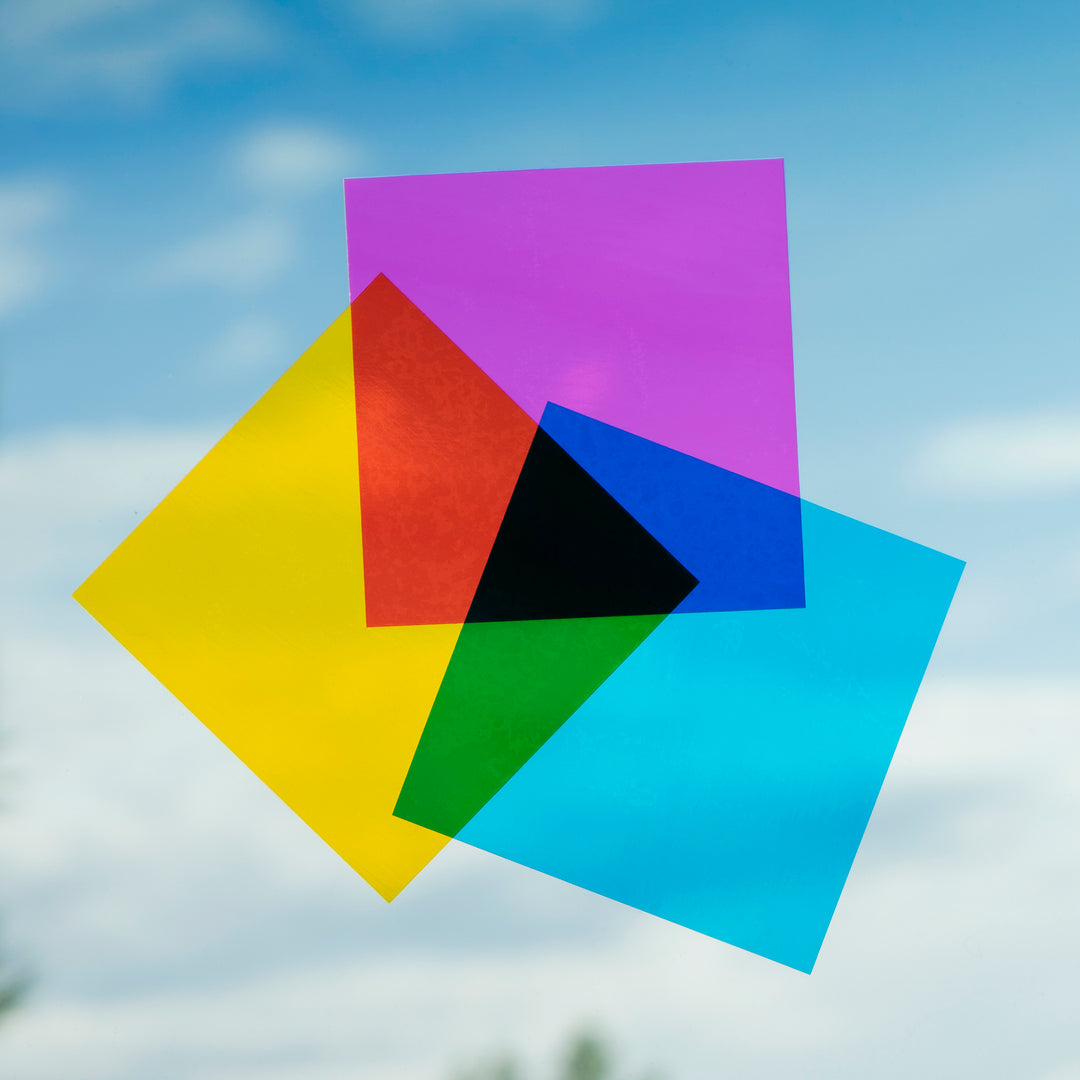 Bastelpaket Fensterfolien