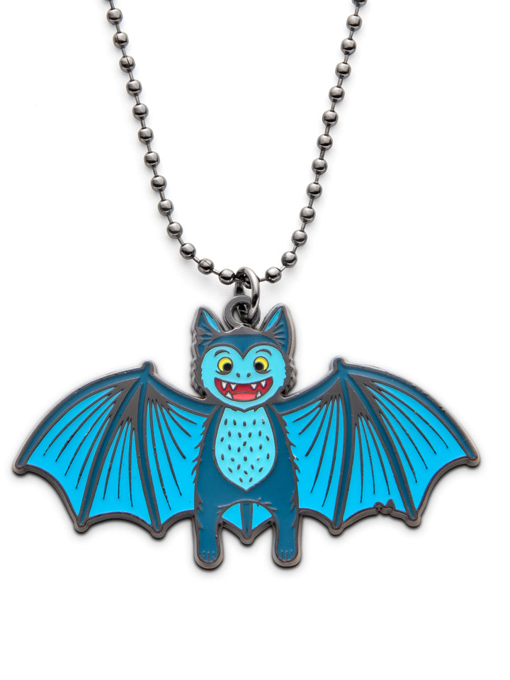 Halskette Fledermaus fliegend