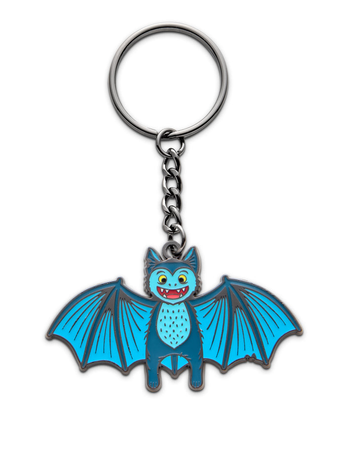 Schlüsselanhänger Fledermaus fliegend