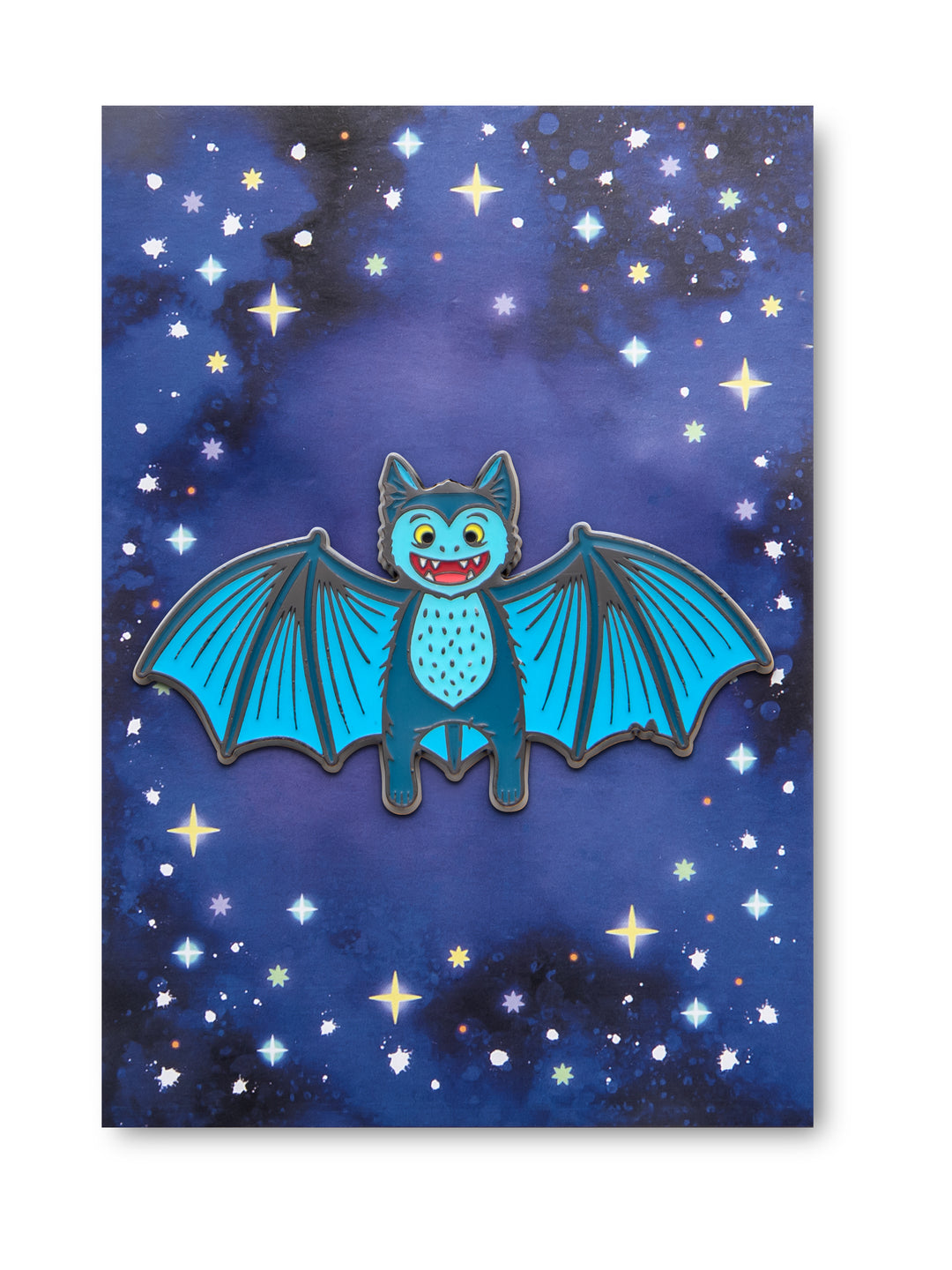 Pin Fledermaus fliegend