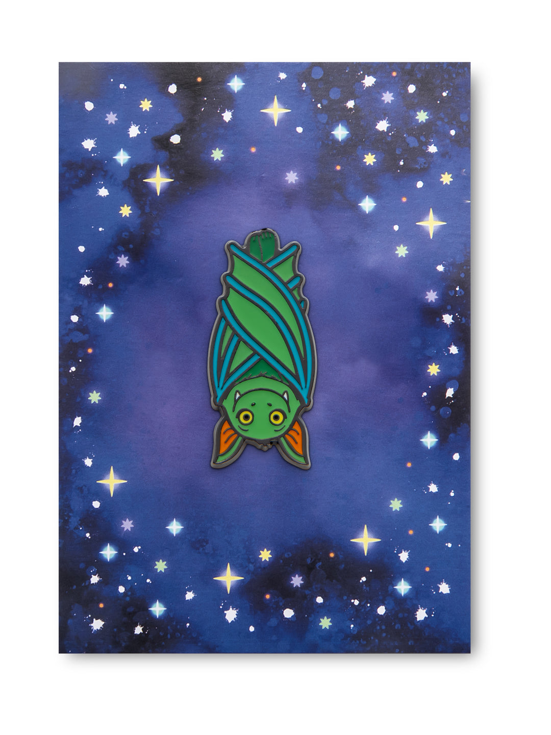 Pin Fledermaus hängend