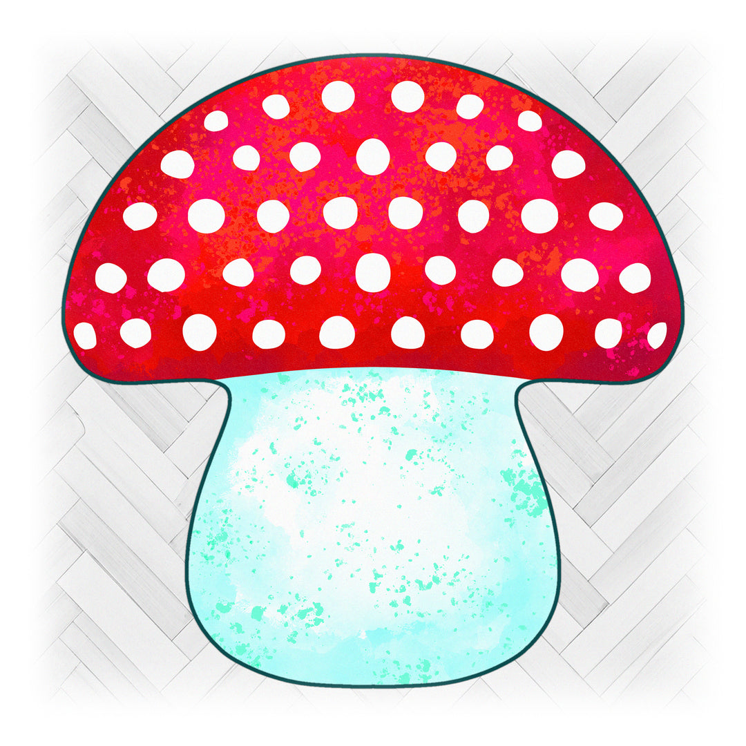 Formteppich - Glückspilz