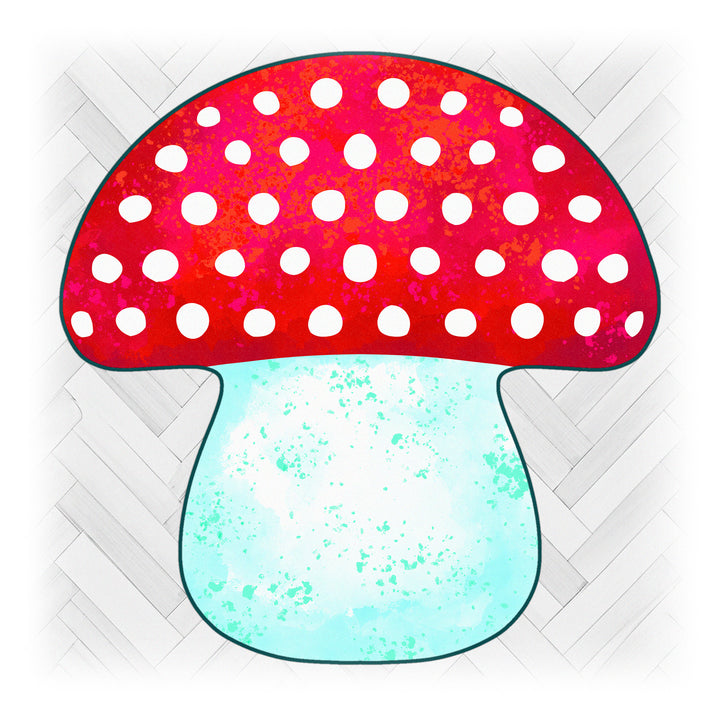 Formteppich - Glückspilz