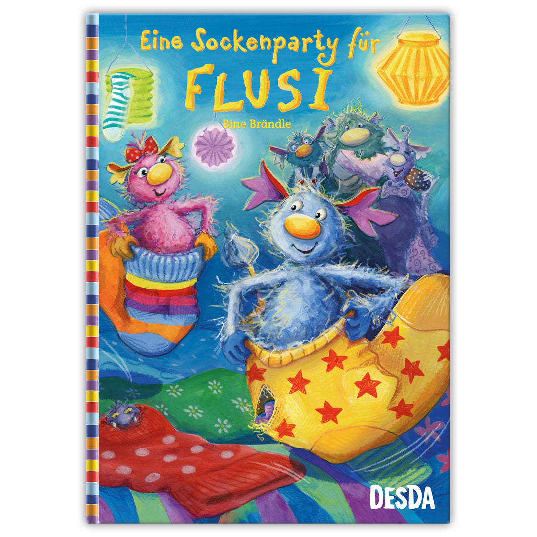 MÄNGELEXEMPLAR–MEGA-DEAL!  Eine Sockenparty für Flusi