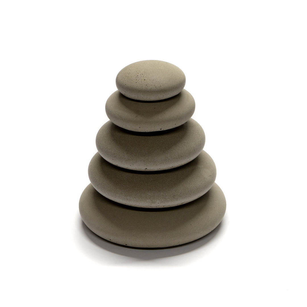 Gießform für runde Steine