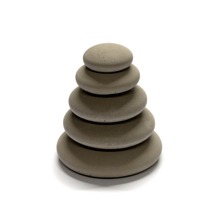 Gießform für runde Steine